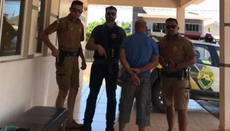 Preso foragido é recapturado em Boa Vista Aparecida
