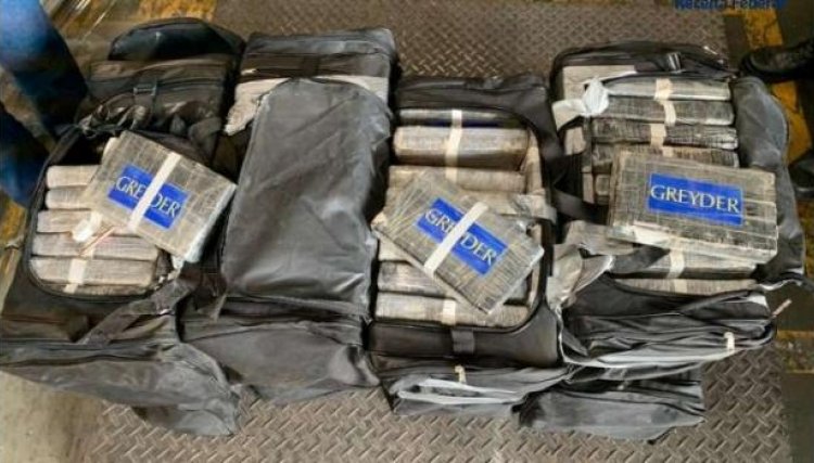 Droga é apreendida no Porto de Paranaguá pela Receita Federal