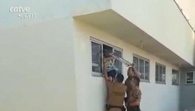 Durante assalto em Formosa do Oeste reféns escapam pela janela 
