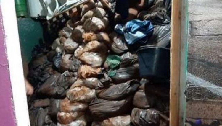 Presos são  suspeito de sairem de vans pela porta da frente no Paraguay