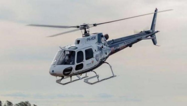 Hoje completa seis anos do serviço aeromédico de Cascavel
