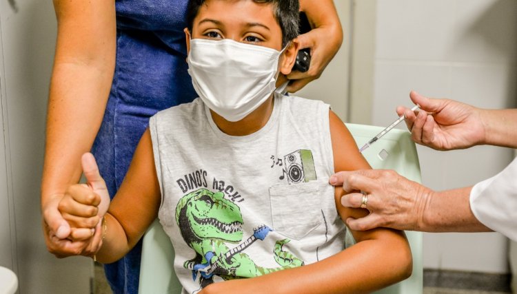 Crianças serão vacinadas contra Covid-19 na segunda-feira 21, em Assis