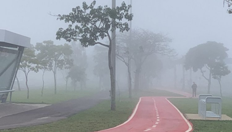 Fim de semana será de frio na região Oeste do Paraná