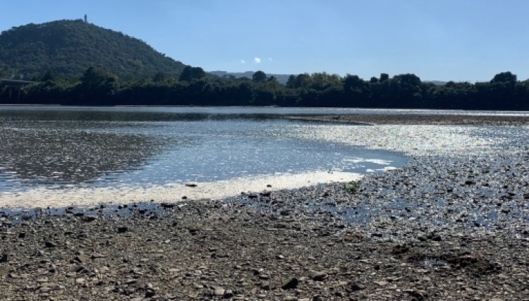 Rio Iguaçu registra nível mais baixo desde 1931
