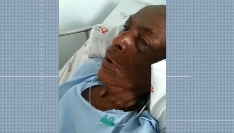 Casal é preso suspeito de espancar idoso no quintal de casa