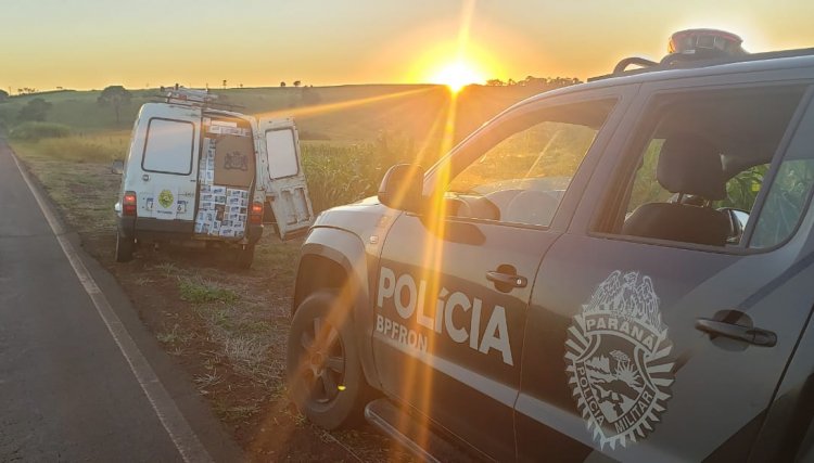 Cigarros contrabandeados são apreendidos na região