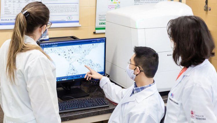 Pacientes mortos pela Covid desenvolveram fibrose pulmonar