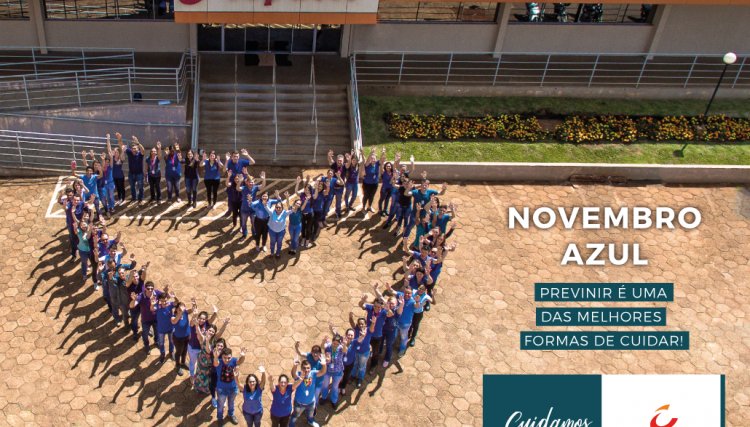 Copacol adere a campanha de conscientização do Novembro Azul