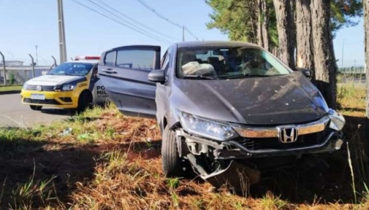 Ladrão é preso em motel na BR 277