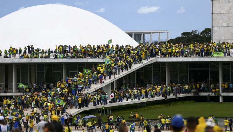 Ministério Público traça perfil de envolvidos nos atos de 8 de janeiro