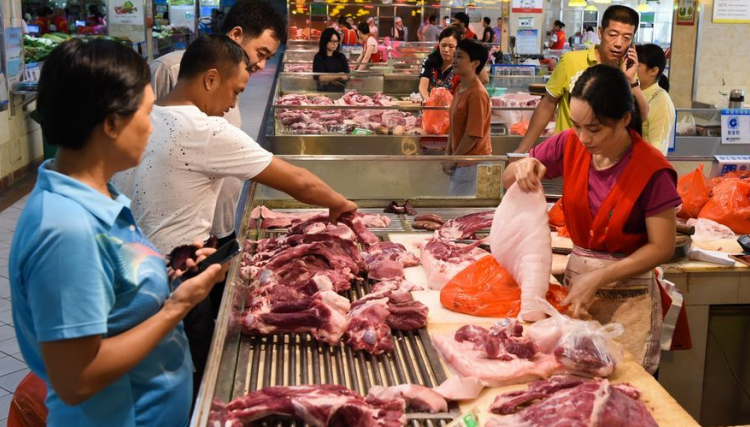 Chineses pedem que exportador de alimento declare produto livre de coronavírus