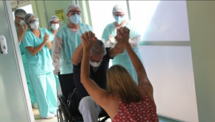 Hospital mantido pela Itaipu tem o terceiro paciente curado da covid-19