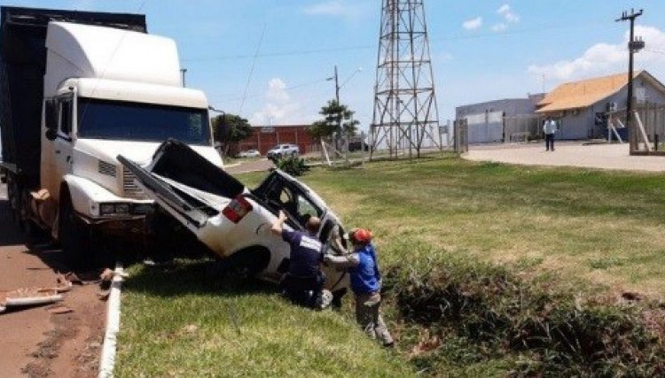 Pessoa morre em grave acidente na PR-182 em Toledo