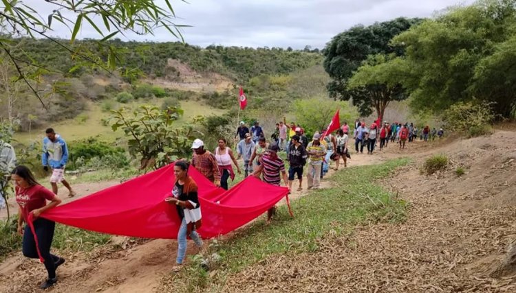 MST inicia Jornada Nacional de Luta pela Terra e Reforma Agrária com invasão a 9 fazendas