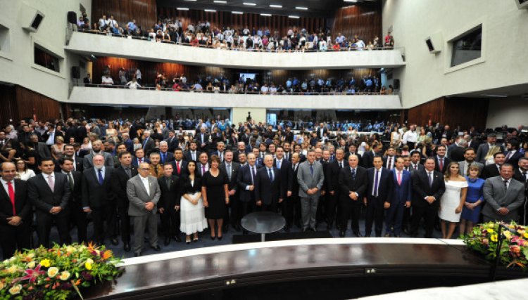 Marcel Micheletto e mais 53 deputados estaduais serão empossados na próxima quarta-feira