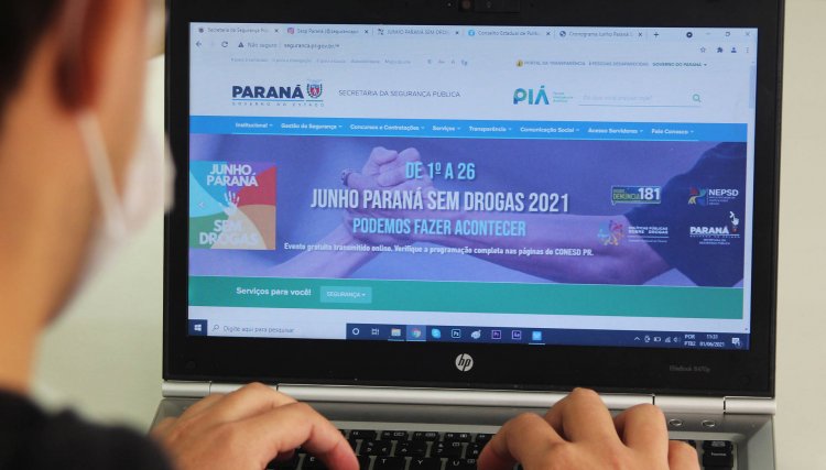 Junho Paraná Sem Drogas alerta sobre a importância da prevenção