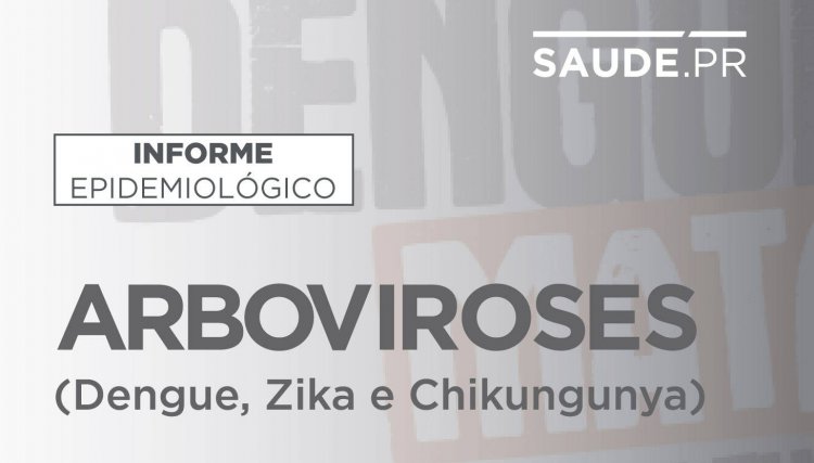 Informe semanal da dengue registra 24 novos casos no Estado