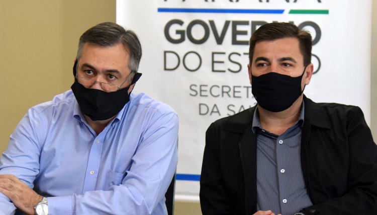 Presidente da AMP Junior Weiller discute cenário epidemiológico do PR com Beto Preto