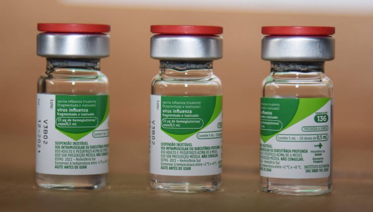 Vacinação contra a gripe será disponibilizada para toda a população do PR 