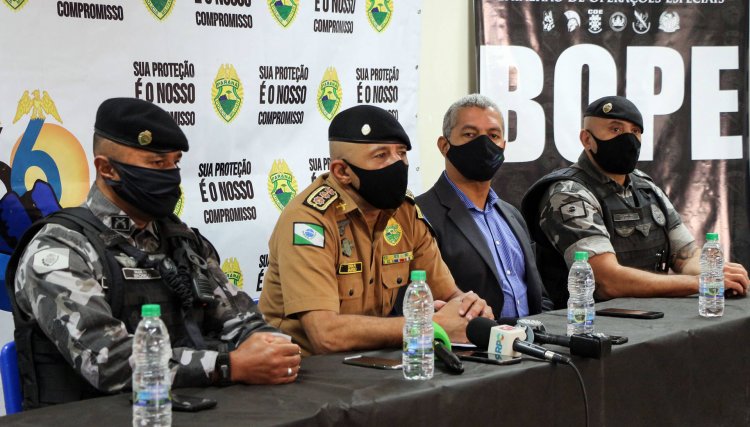 PM prende 14 envolvidos em roubo de cargas no PR