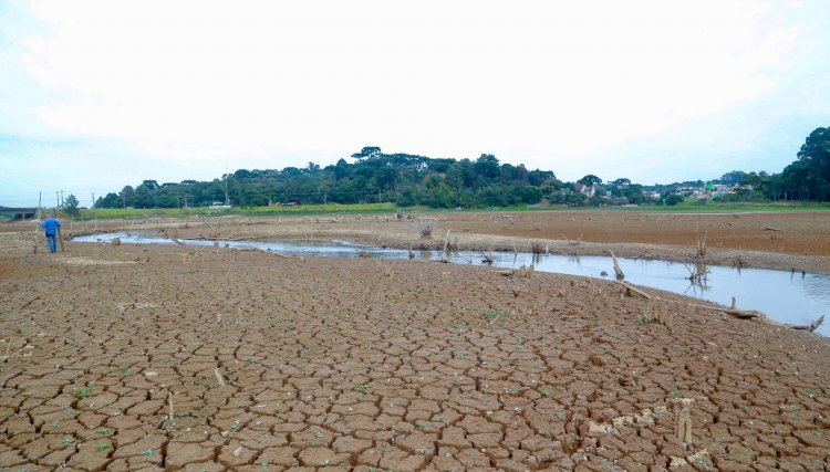Chuvas de junho ficam abaixo da média histórica em quase todo o Paraná