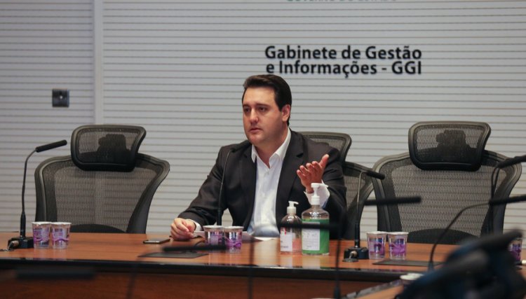 PR Prepara plano de retomada após coronavírus