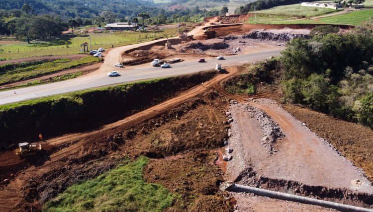 Com investimentos de R$ 50 milhões, contorno de Francisco Beltrão facilita conexões rodoviárias