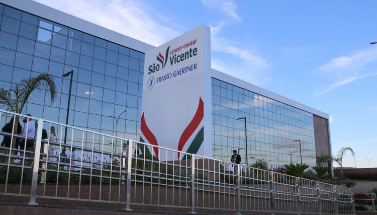Cancer Center de Guarapuava inaugura a primeira etapa