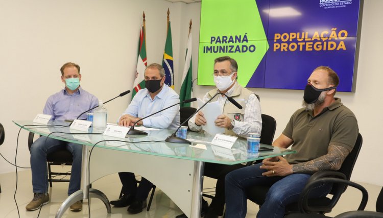 Novo decreto foi construído de forma conjunta com os municípios e o governo do PR