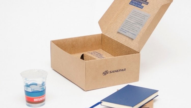 Clientes que mais economizaram água vão receber um kit da Sanepar