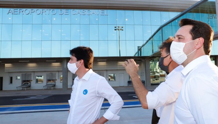 Novo aeroporto fortalece Cascavel como polo multimodal do Oeste