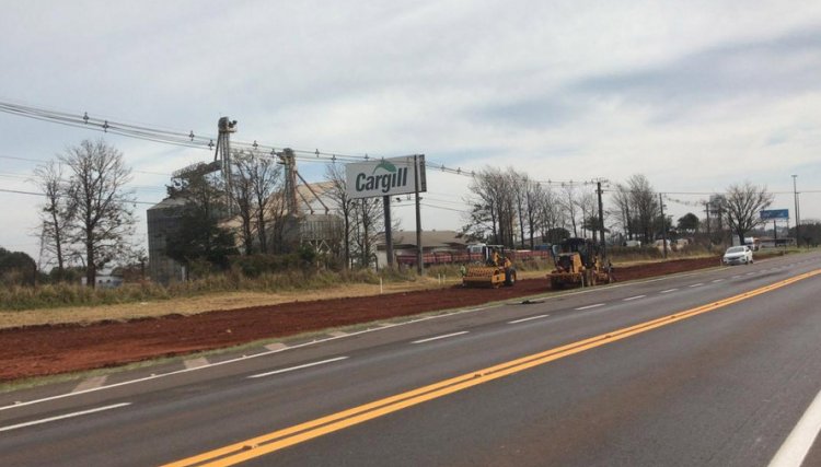 PR investe R$ 500 mi nas rodovias neste ano e tem a Itaipu com principal parceiro