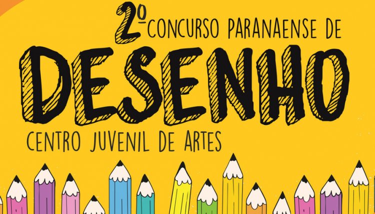 Centro Juvenil de Artes lança 2º Concurso Paranaense de Desenho