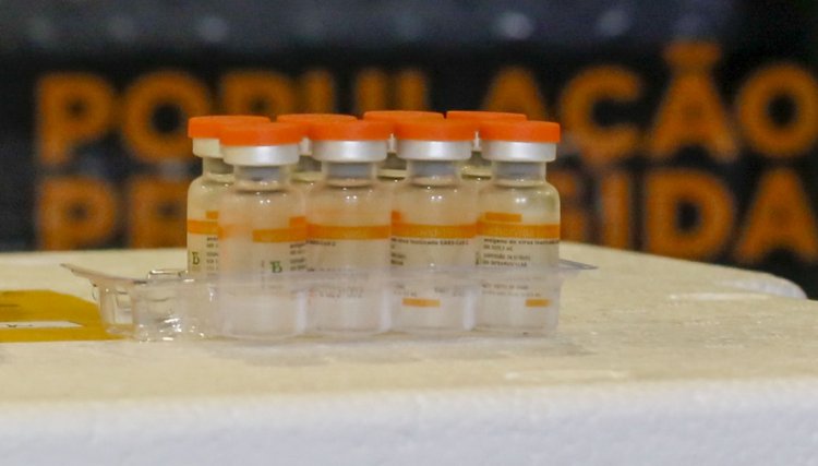 Paraná recebe novo lote com 258,4 mil doses de vacinas contra a Covid-19