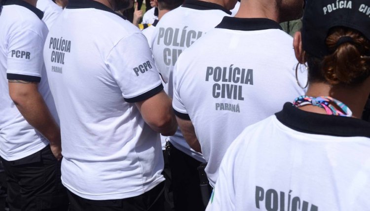 Polícia Civil do Paraná abre concurso público para 400 vagas