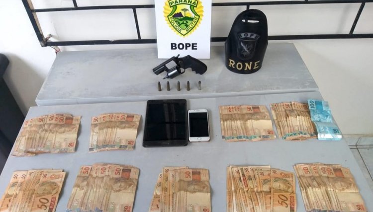 Polícia prende envolvidos com tráfico e lavagem de dinheiro no PR