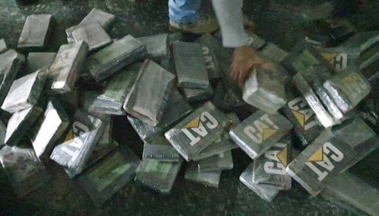 PM apreende mais de 270 quilos de cocaína avaliados em R$ 7 milhões