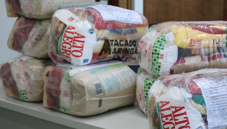 Governo repassa 29 mil toneladas de alimentos da merenda