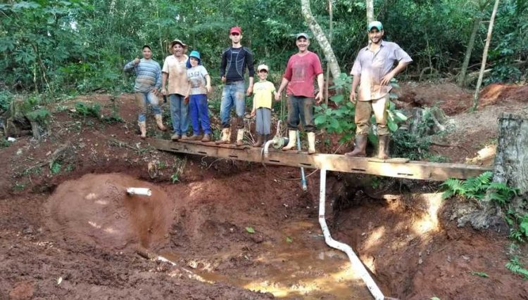 Proteção de nascentes ajuda o Paraná enfrentar a seca