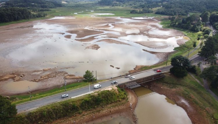 Simepar monitora as bacias hídrica do PR durante a seca