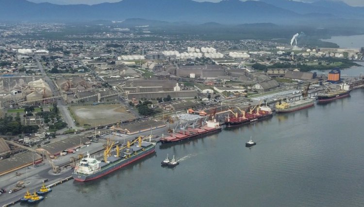 As exportações de algodão, aumentam  no Porto de Paranaguá
