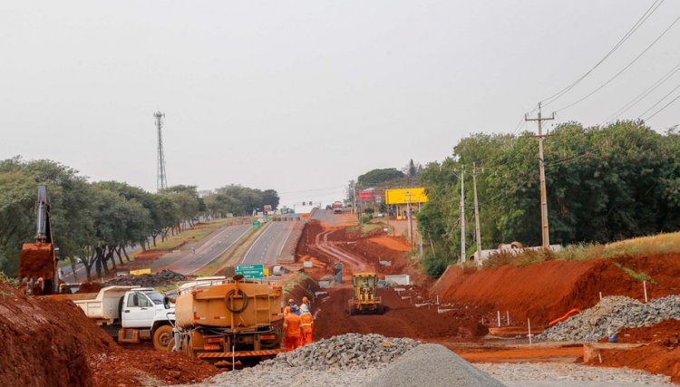 Trincheira vai unir os dois extremos de Santa Terezinha de Itaipu