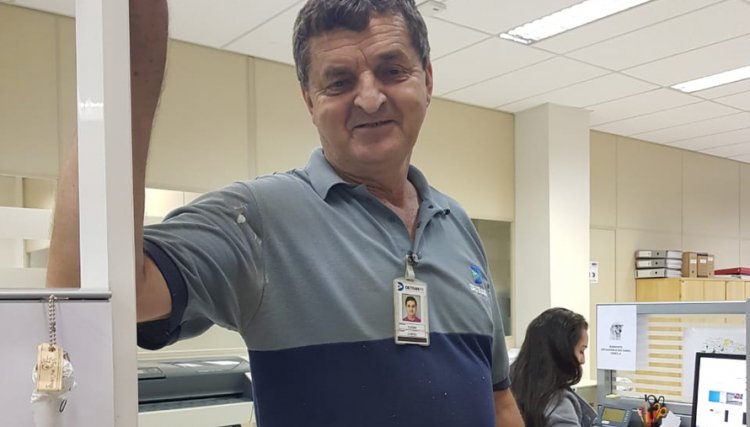 Colaborador do Detran é curado e não tem mais sintomas do Covid-19
