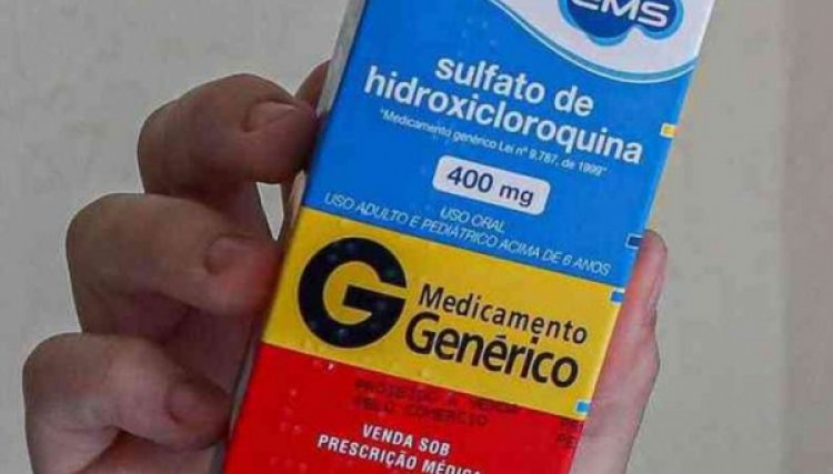 Saúde libera cloroquina para todos os pacientes com Covid-19