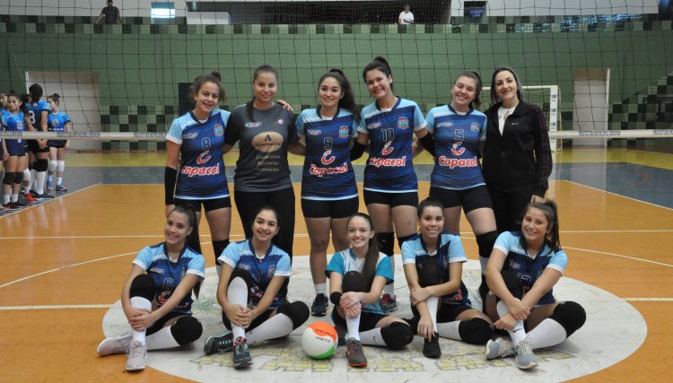 Copa Talentos em Ação busca primeiras posições no Voleibol em Nova Aurora