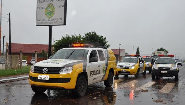 Em Goioerê cinco pessoas são presas em operação contra o tráfico