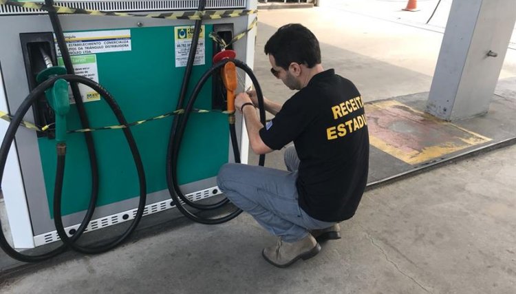 Ação conjunta fiscaliza postos de combustível 