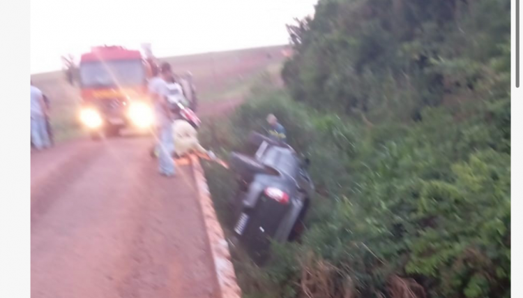 Homem morre após sofrer mal súbito e cair de ponte no interior