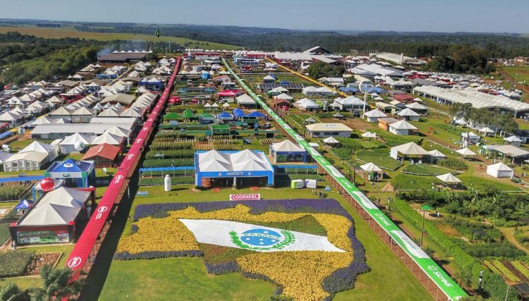 Genética, saúde animal, bioinsumos: Estado apresenta novas tecnologias no Show Rural