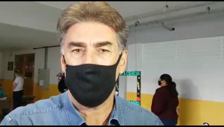 Paranhos afirma que o momento é de dificuldade em relação ao grande aumento de casos da Covid-19